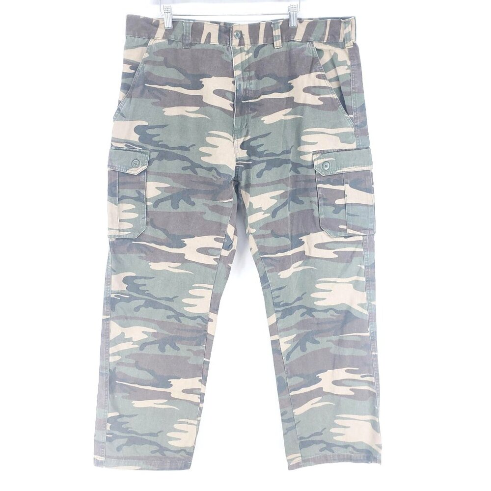 Game Winner Hunting Pants Men's Sz XL Camouflage